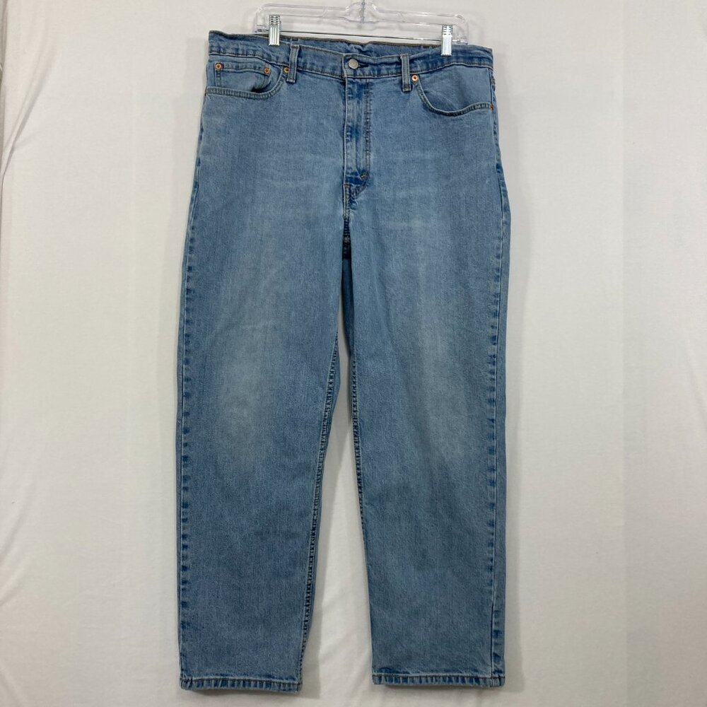 Levi’s 550 size 38 x 30 Men’s Blue Classic Straight Leg Jeans Casual